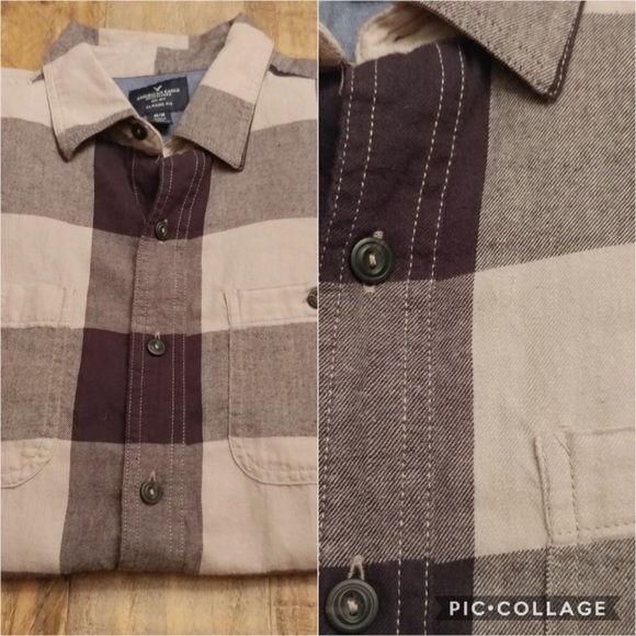 American Eagle Outfitters Other - American Eagle Outfitters Men's Flannel Shirt